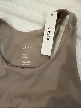ododos Taupe Active Top